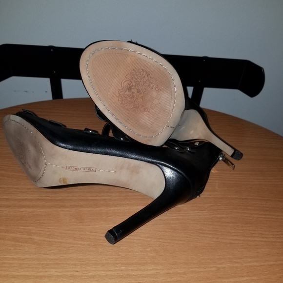 Vince Camuto Strappy Heel - Picture 8 of 9